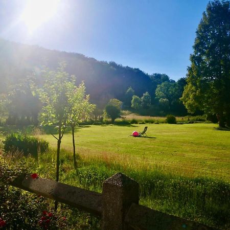 Aux Jolies Sources Bed and Breakfast Saint-Aubin-sur-Scie Eksteriør billede