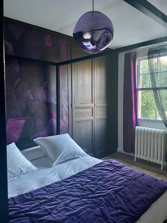 Aux Jolies Sources Bed and Breakfast Saint-Aubin-sur-Scie Eksteriør billede