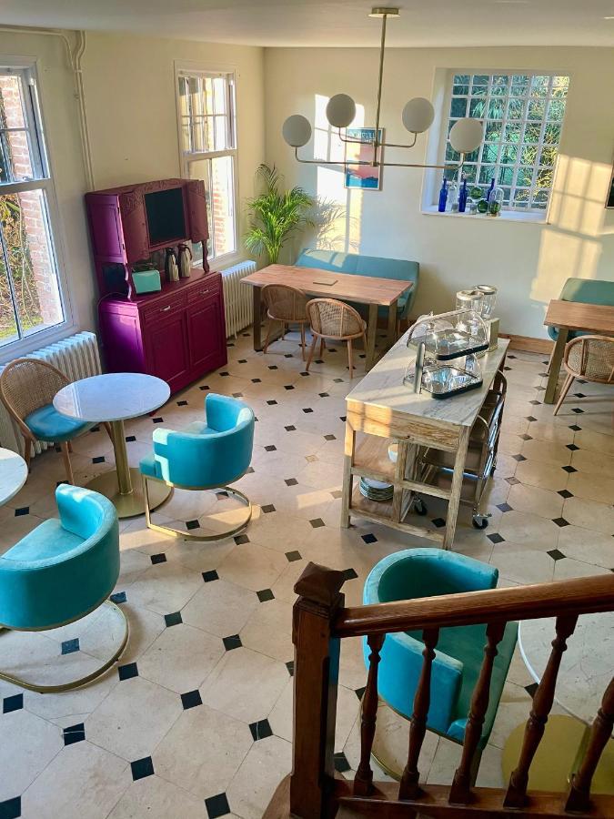 Aux Jolies Sources Bed and Breakfast Saint-Aubin-sur-Scie Eksteriør billede