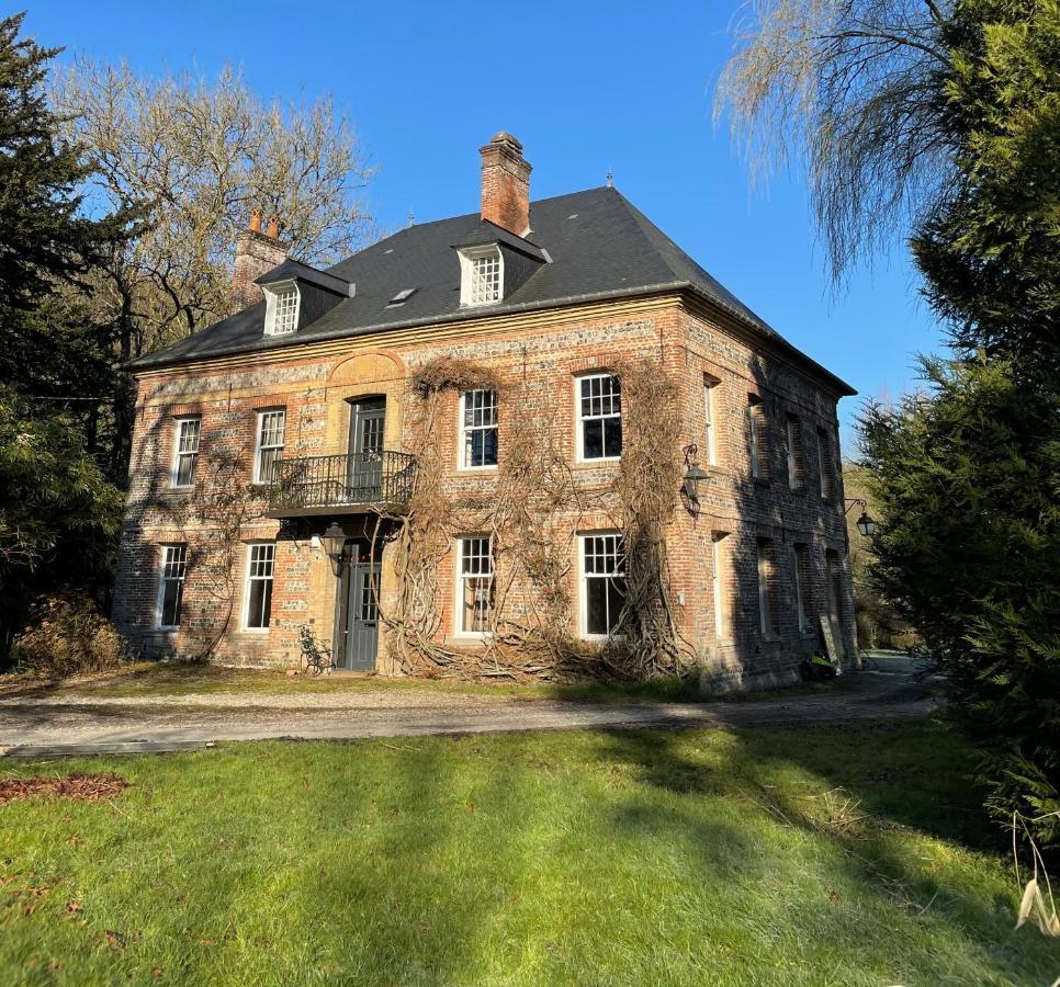 Aux Jolies Sources Bed and Breakfast Saint-Aubin-sur-Scie Eksteriør billede