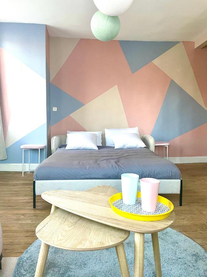 Aux Jolies Sources Bed and Breakfast Saint-Aubin-sur-Scie Eksteriør billede