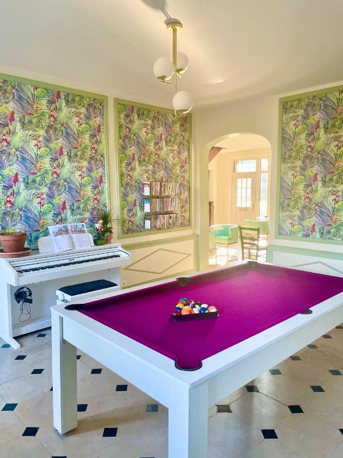 Aux Jolies Sources Bed and Breakfast Saint-Aubin-sur-Scie Eksteriør billede