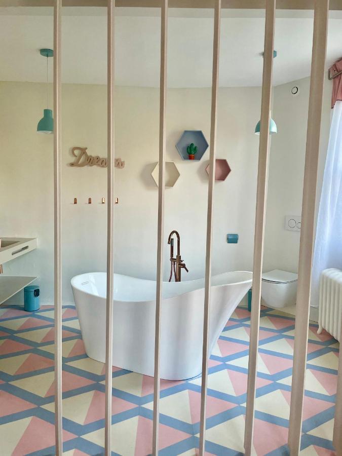 Aux Jolies Sources Bed and Breakfast Saint-Aubin-sur-Scie Eksteriør billede