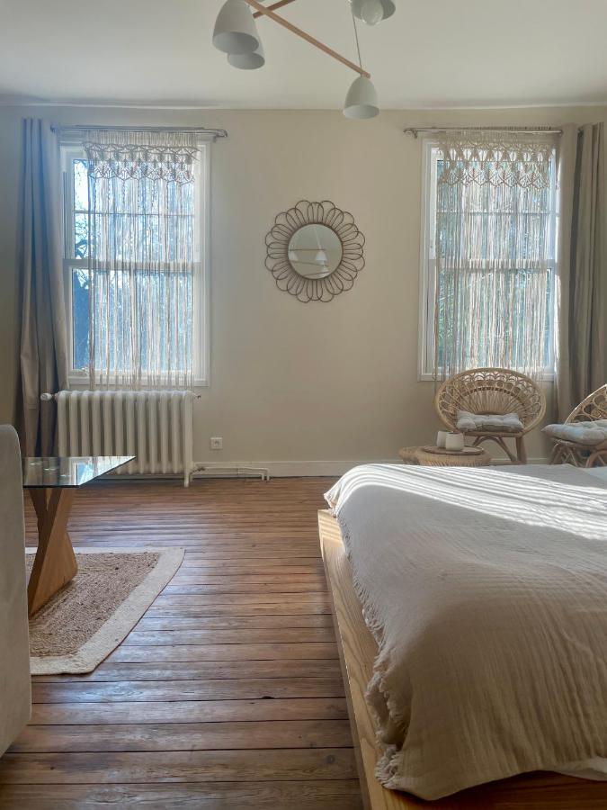 Aux Jolies Sources Bed and Breakfast Saint-Aubin-sur-Scie Eksteriør billede