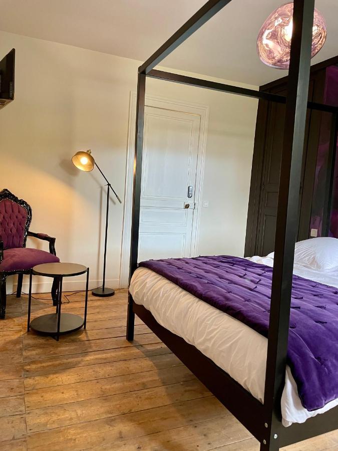 Aux Jolies Sources Bed and Breakfast Saint-Aubin-sur-Scie Eksteriør billede