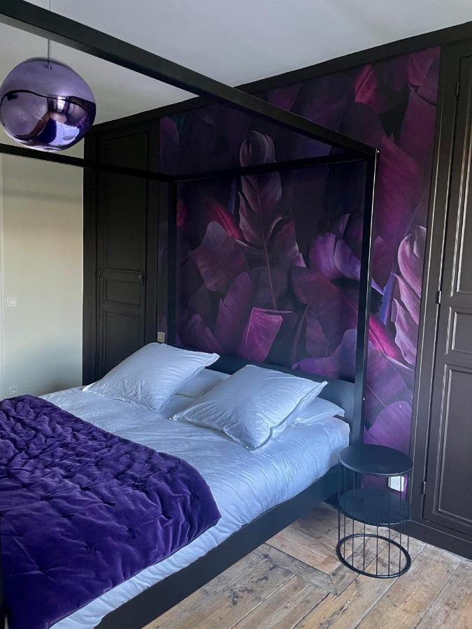 Aux Jolies Sources Bed and Breakfast Saint-Aubin-sur-Scie Eksteriør billede