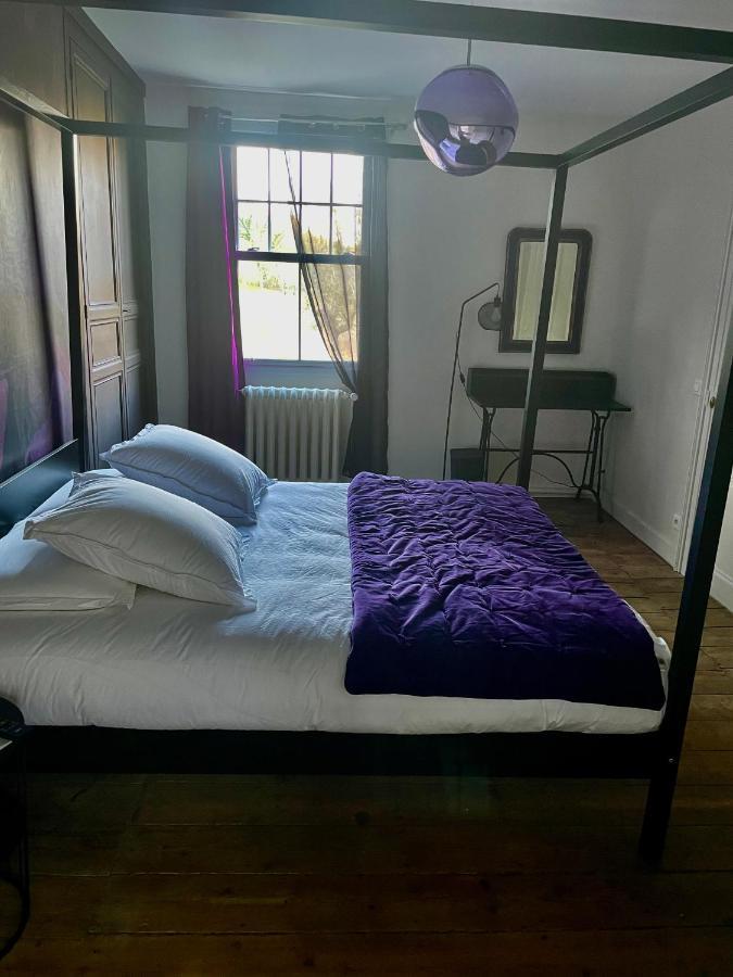 Aux Jolies Sources Bed and Breakfast Saint-Aubin-sur-Scie Eksteriør billede